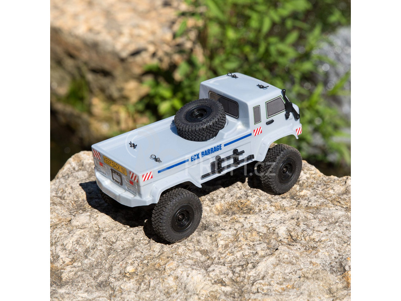 ECX Barrage UV 1:24 FPV 4WD RTR zelený