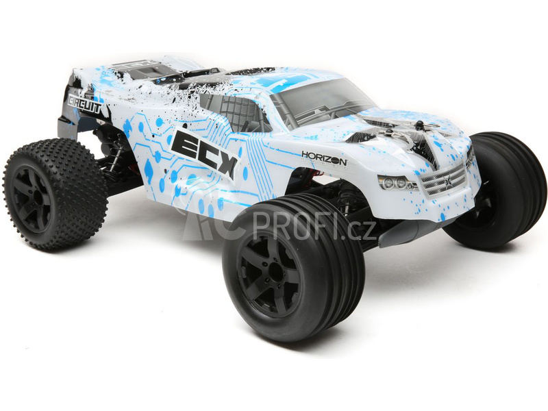 ECX Circuit 1:10 RTR bílý s LiPo baterií