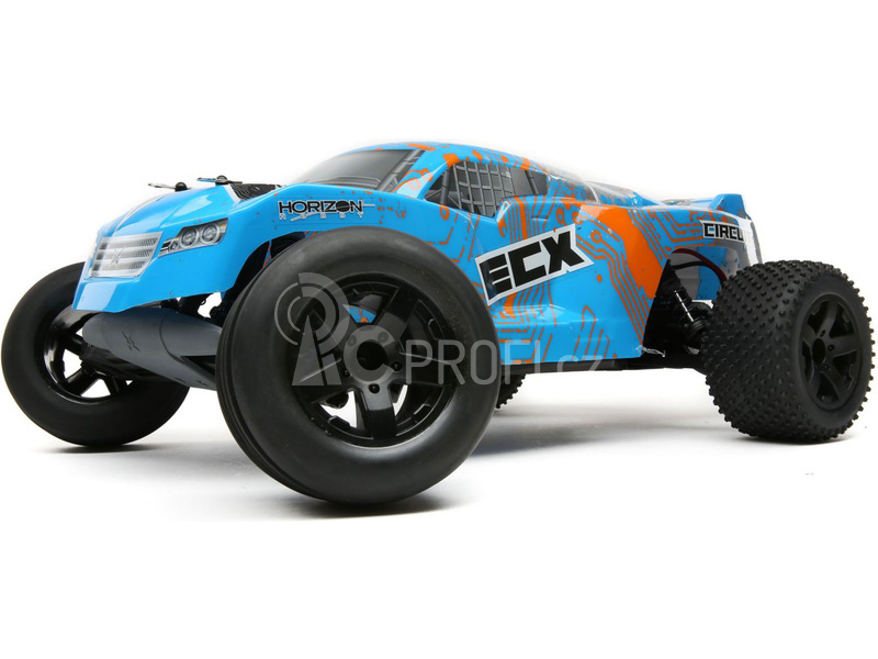 ECX Circuit 1:10 RTR bílý s LiPo baterií