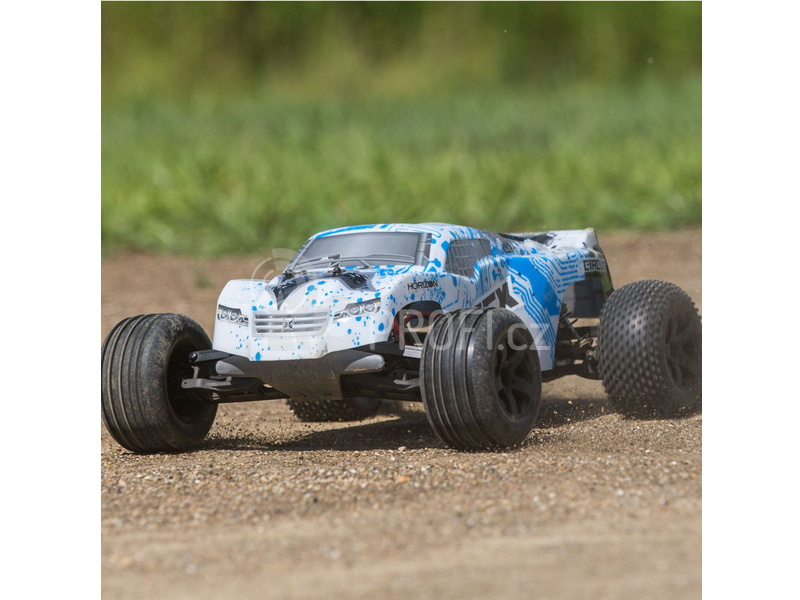 ECX Circuit 1:10 RTR bílý s LiPo baterií