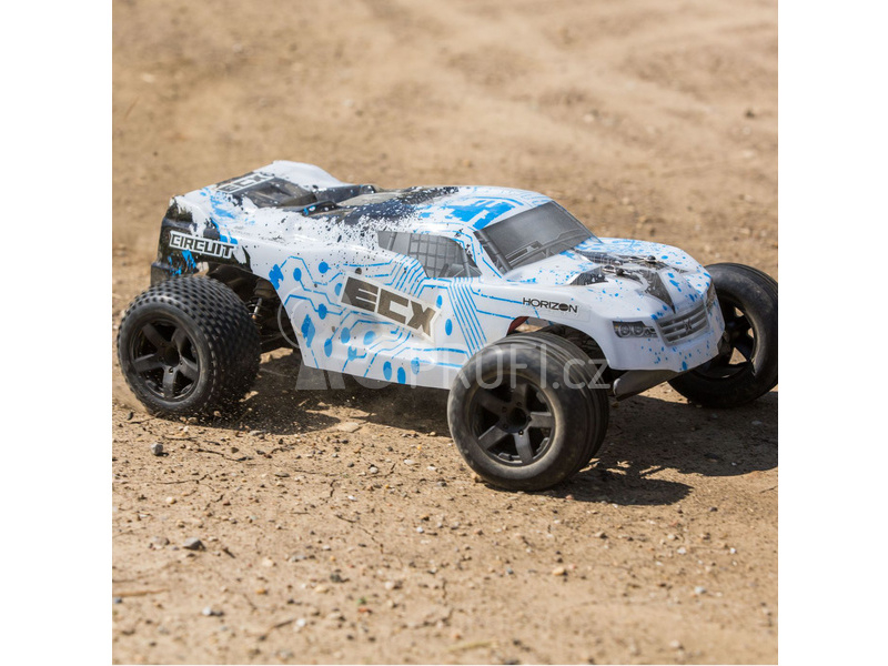 ECX Circuit 1:10 RTR bílý s LiPo baterií