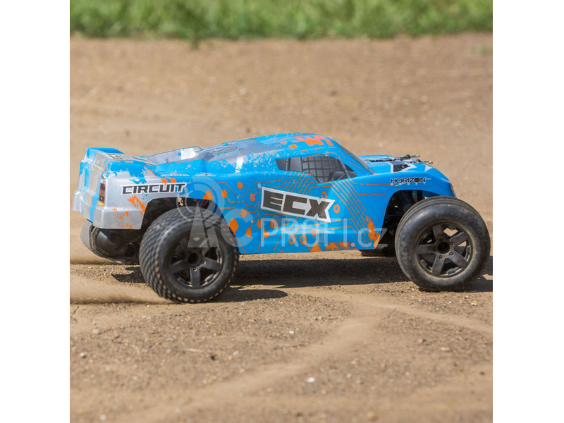 ECX Circuit 1:10 RTR bílý s LiPo baterií