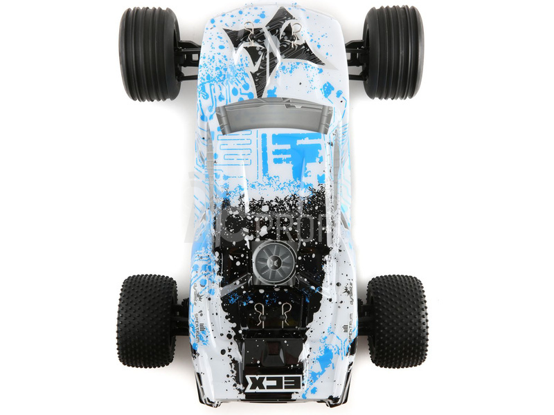 ECX Circuit 1:10 RTR modrý s LiPo baterií