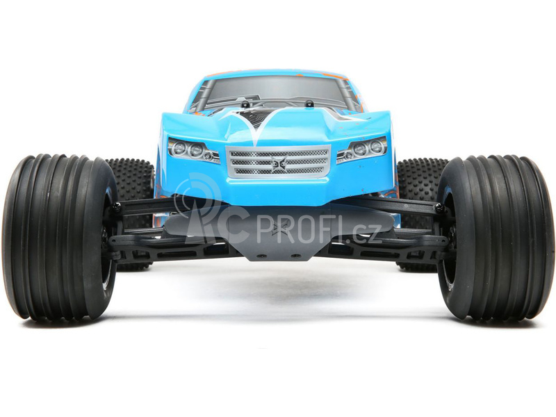 ECX Circuit 1:10 RTR modrý s LiPo baterií