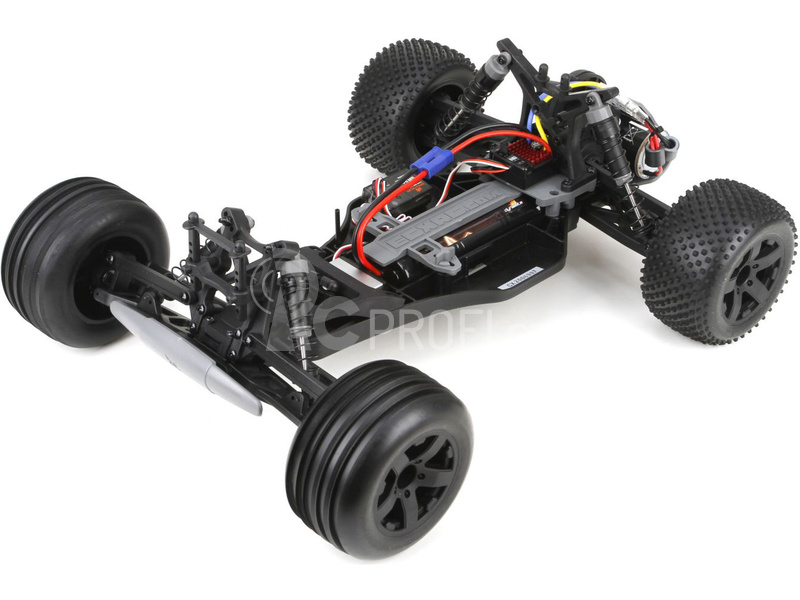 ECX Circuit 1:10 V3 RTR stříbrný