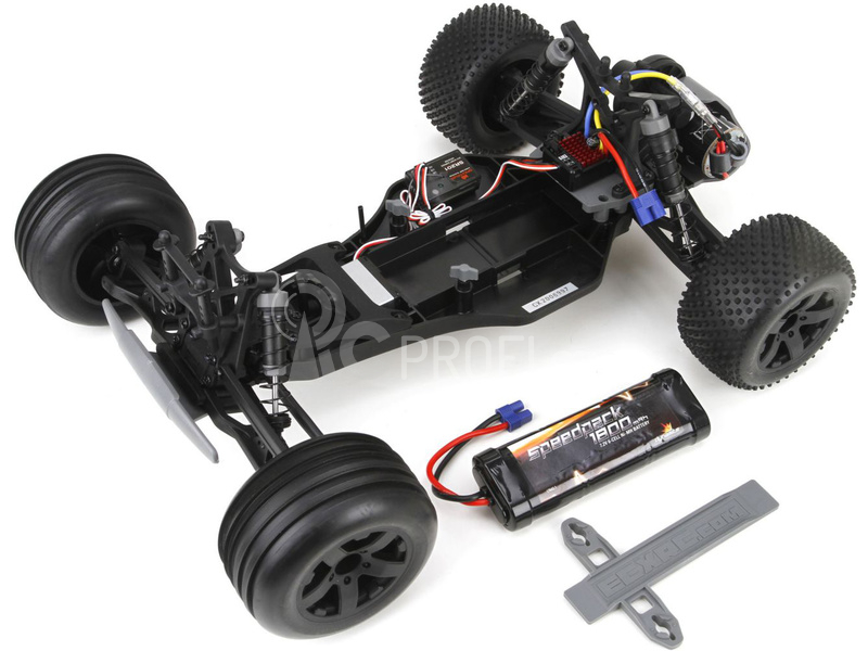ECX Circuit 1:10 V3 RTR stříbrný