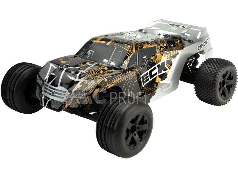 ECX Circuit 1:10 V3 RTR stříbrný