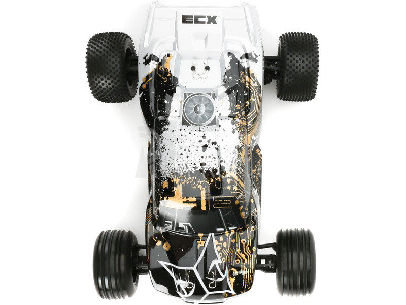 ECX Circuit 1:10 V3 RTR stříbrný