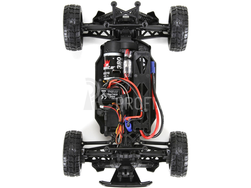 ECX Roost 1:18 4WD žlutý