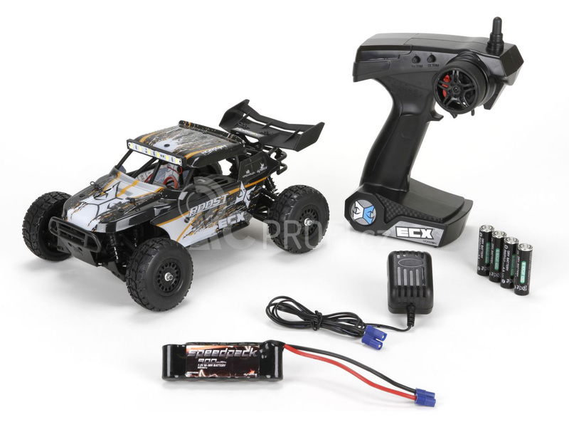 ECX Roost 1:18 4WD žlutý