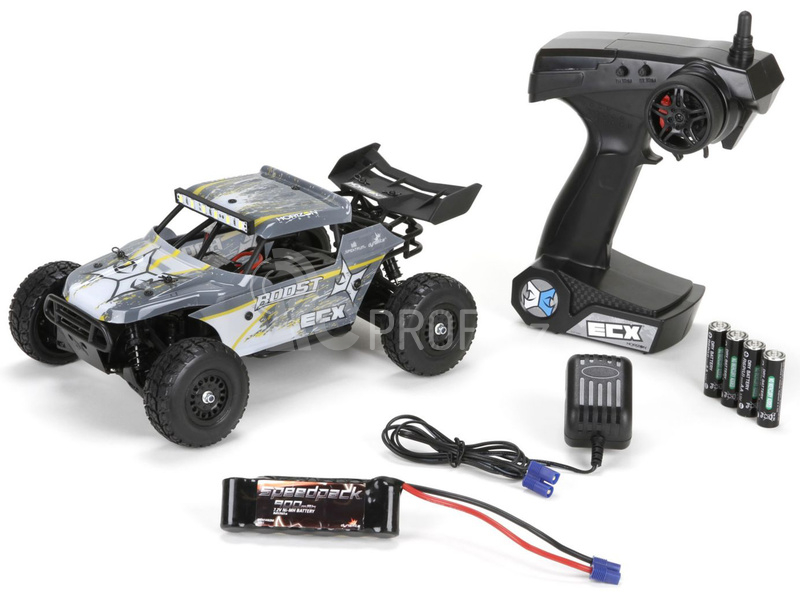 ECX Roost 1:18 4WD žlutý