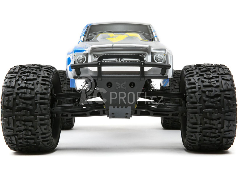 RC auto ECX Ruckus 1:10 RTR, modrá