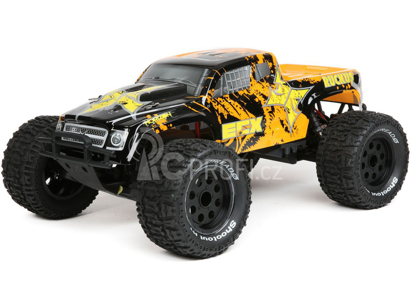 RC auto ECX Ruckus 1:10 RTR, modrá