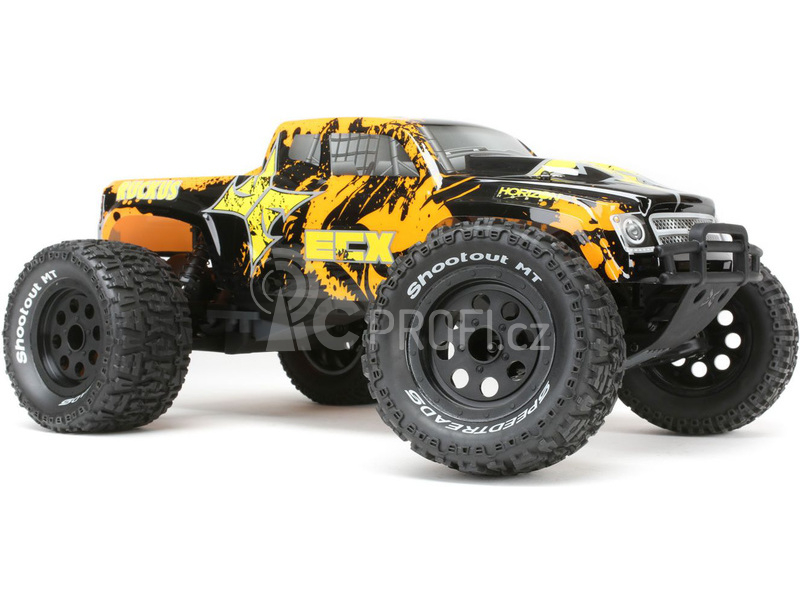 RC auto ECX Ruckus 1:10 RTR, modrá