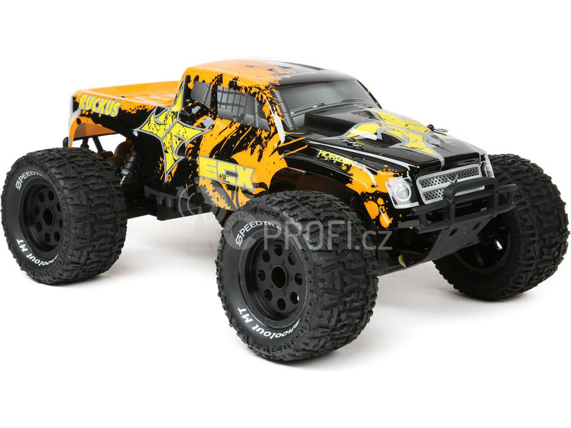 RC auto ECX Ruckus 1:10 RTR, modrá