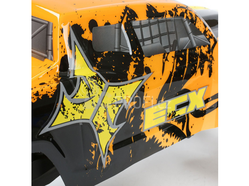 RC auto ECX Ruckus 1:10 RTR, modrá