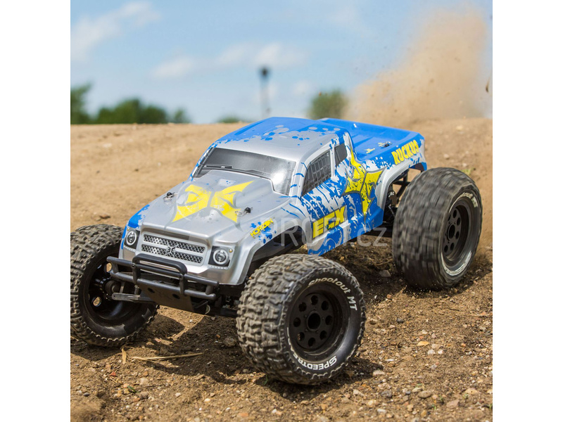 RC auto ECX Ruckus 1:10 RTR, modrá