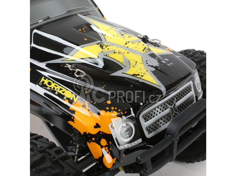 RC auto ECX Ruckus 1:10 RTR, modrá