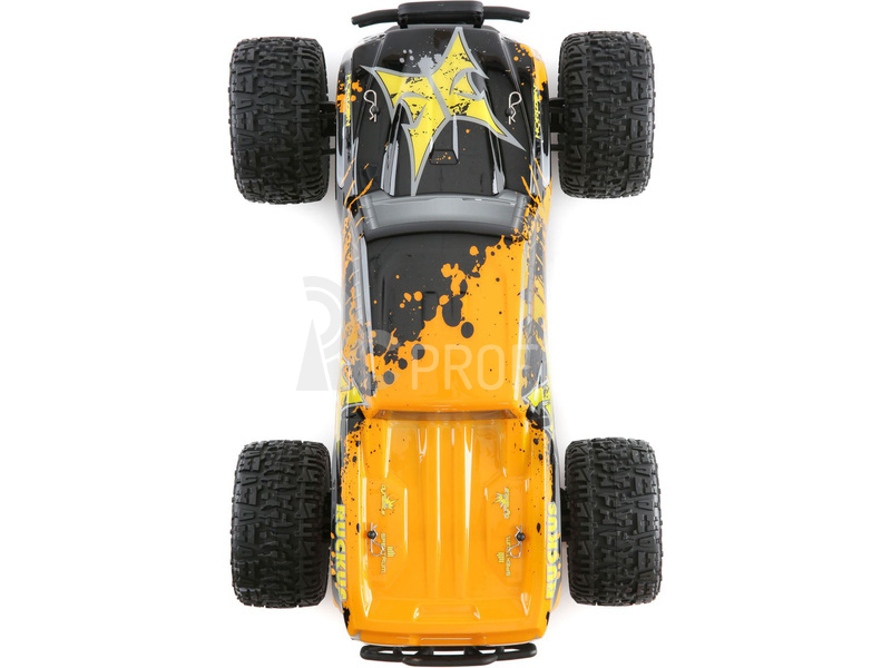 RC auto ECX Ruckus 1:10 RTR, modrá