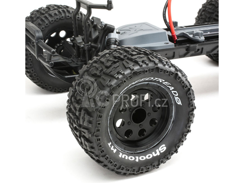 RC auto ECX Ruckus 1:10 RTR, modrá