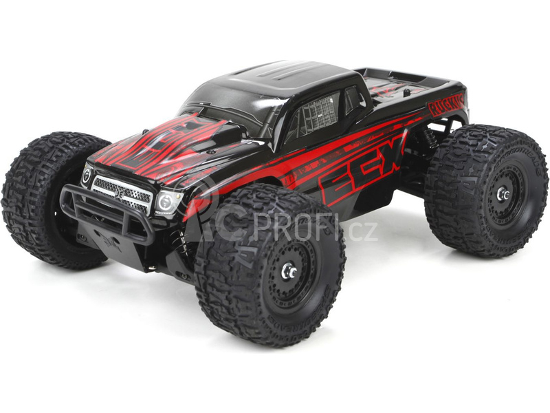 ECX Ruckus 1:18 4WD RTR červený