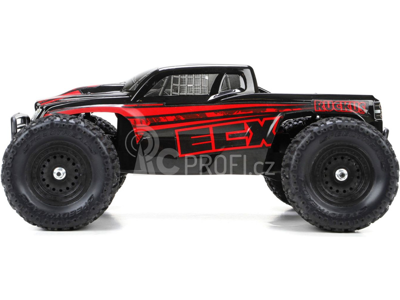 ECX Ruckus 1:18 4WD RTR červený