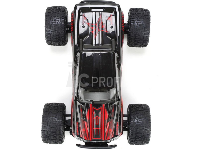 ECX Ruckus 1:18 4WD RTR červený