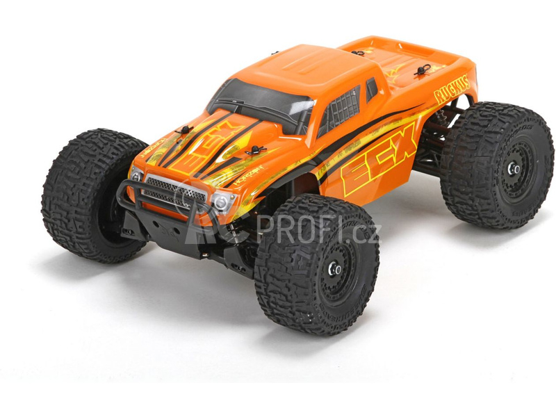 ECX Ruckus 1:18 4WD RTR červený