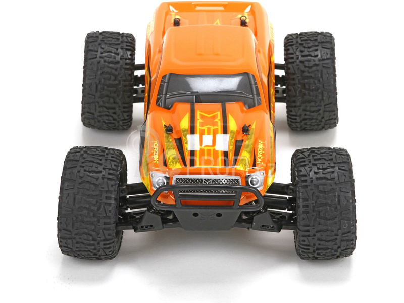 ECX Ruckus 1:18 4WD RTR červený