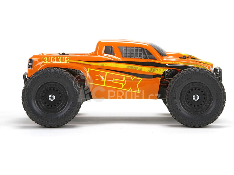 ECX Ruckus 1:18 4WD RTR červený