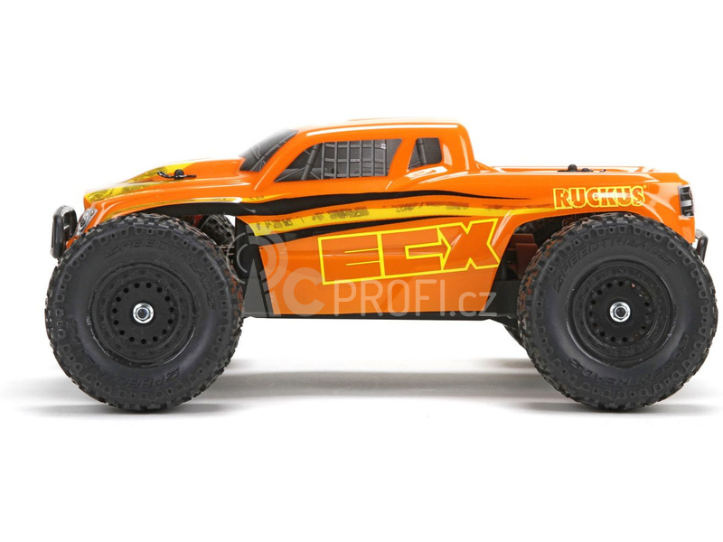 ECX Ruckus 1:18 4WD RTR červený