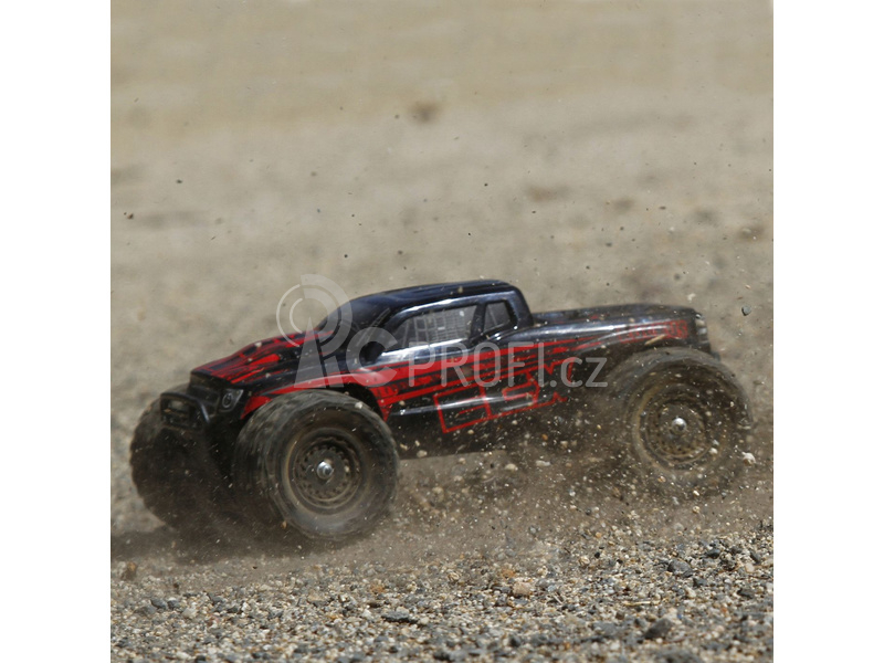 ECX Ruckus 1:18 4WD RTR červený