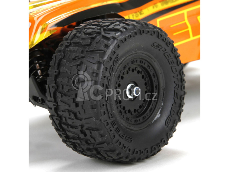 ECX Ruckus 1:18 4WD RTR červený