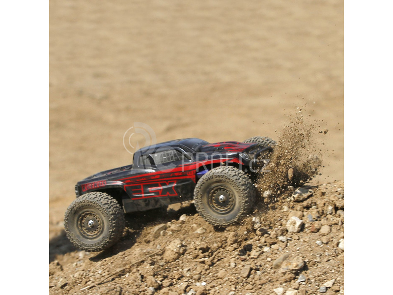 ECX Ruckus 1:18 4WD RTR červený