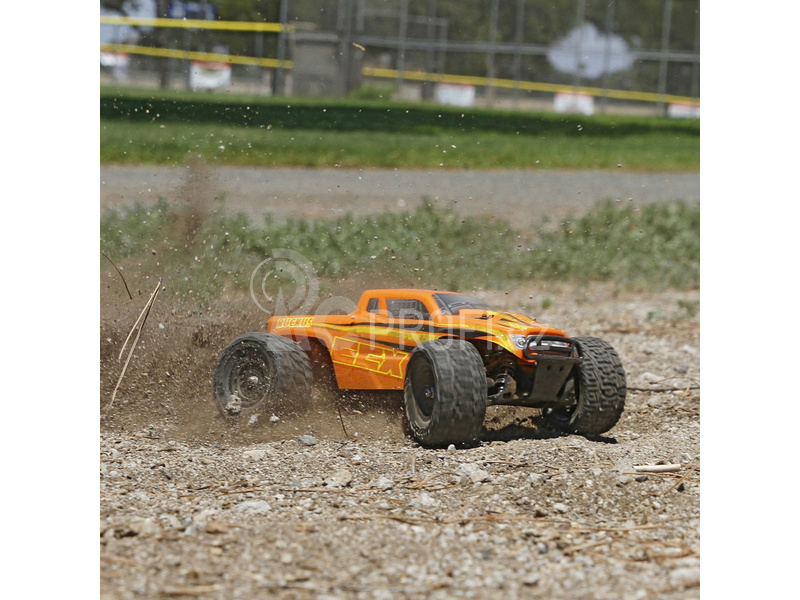 ECX Ruckus 1:18 4WD RTR červený