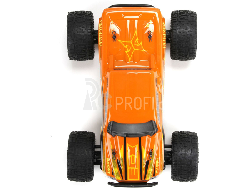 ECX Ruckus 1:18 4WD RTR oranžový