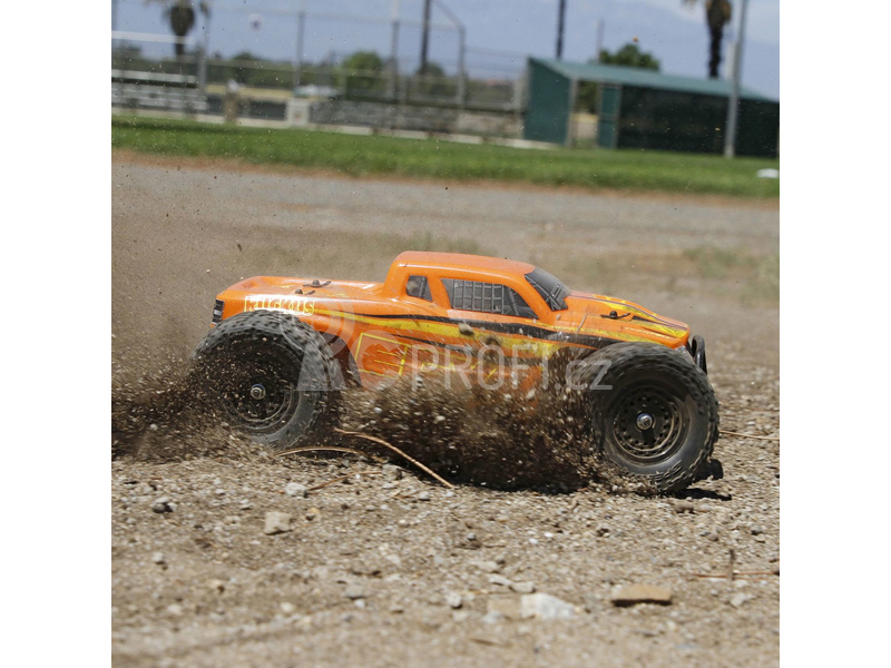 ECX Ruckus 1:18 4WD RTR oranžový