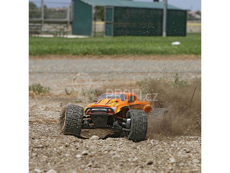 ECX Ruckus 1:18 4WD RTR oranžový