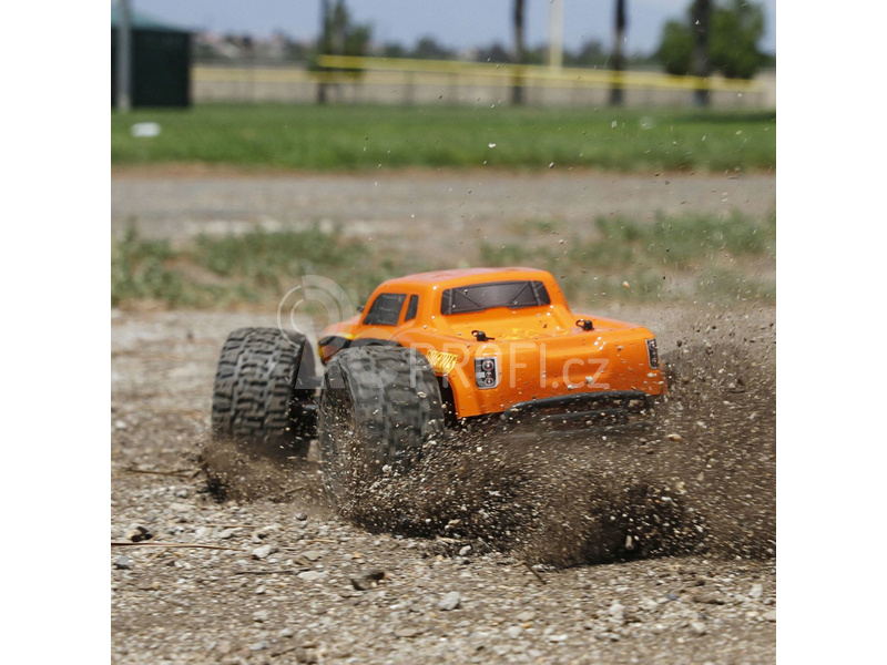 ECX Ruckus 1:18 4WD RTR oranžový