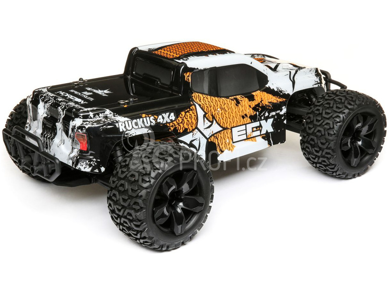 ECX Ruckus 4WD 1:10 RTR modrý