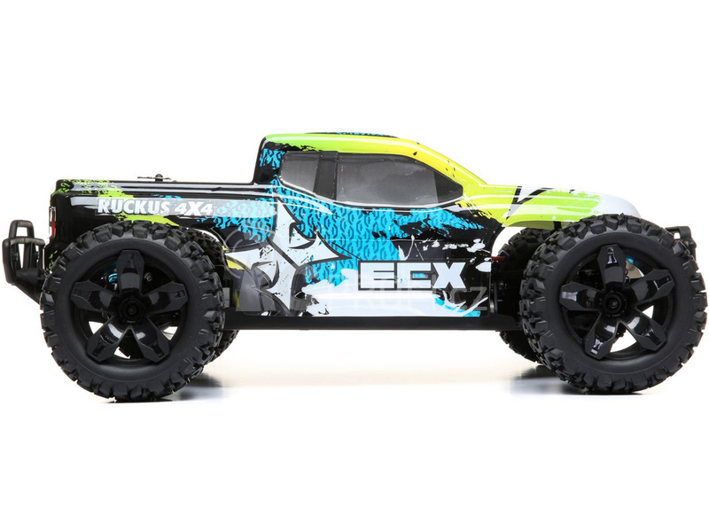 ECX Ruckus 4WD 1:10 RTR modrý