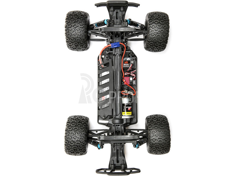 ECX Ruckus 4WD 1:10 RTR modrý