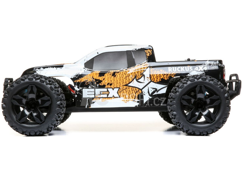 ECX Ruckus 4WD 1:10 RTR oranžový