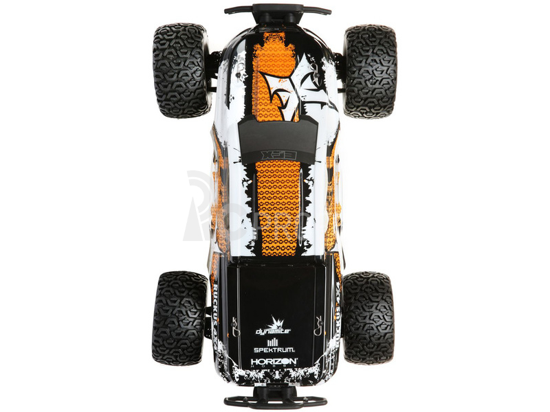 ECX Ruckus 4WD 1:10 RTR oranžový