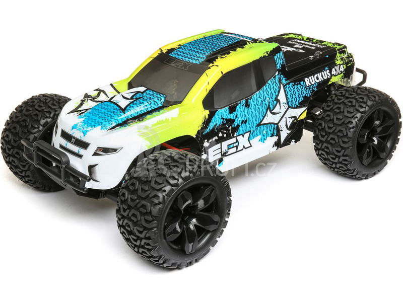 ECX Ruckus 4WD 1:10 RTR oranžový