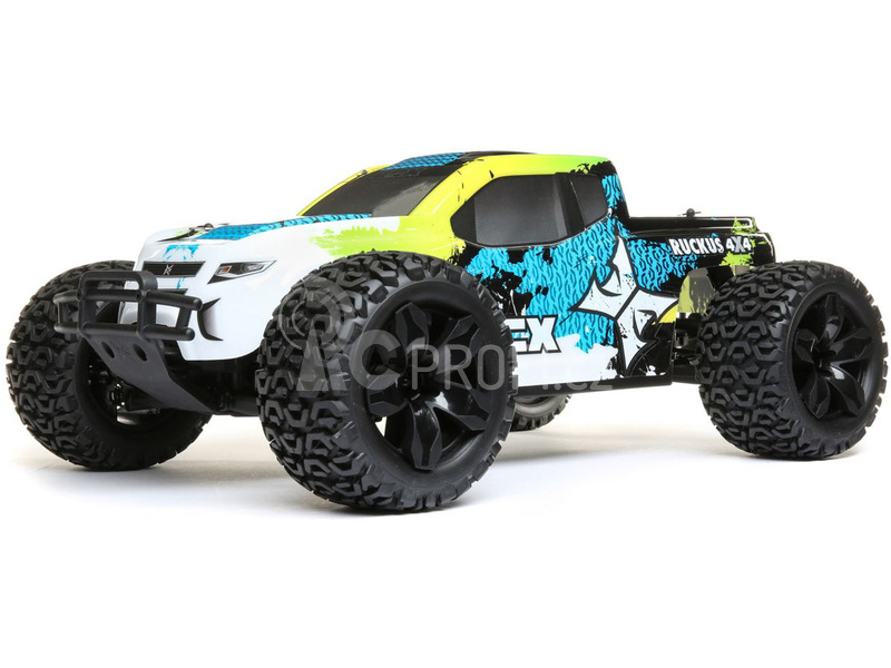ECX Ruckus 4WD 1:10 RTR oranžový