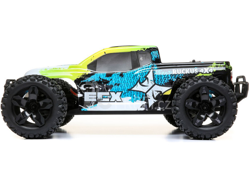 ECX Ruckus 4WD 1:10 RTR oranžový