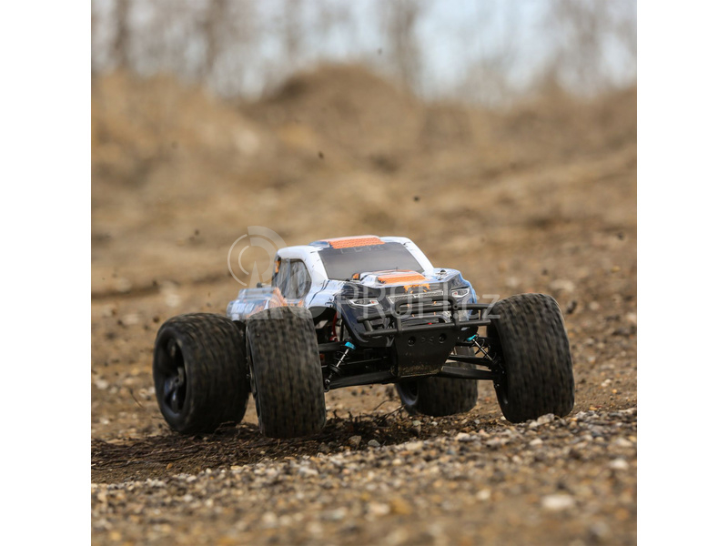 ECX Ruckus 4WD 1:10 RTR oranžový
