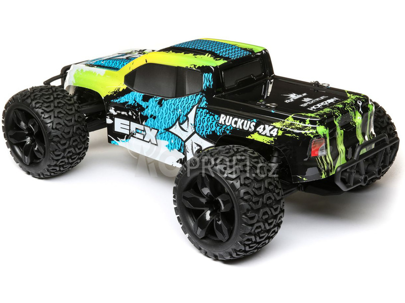 ECX Ruckus 4WD 1:10 RTR oranžový