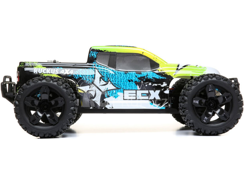 ECX Ruckus 4WD 1:10 RTR oranžový